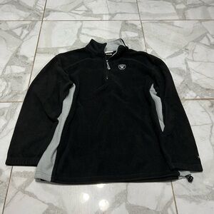Y2K Raiders Quarter-Zip Pullover